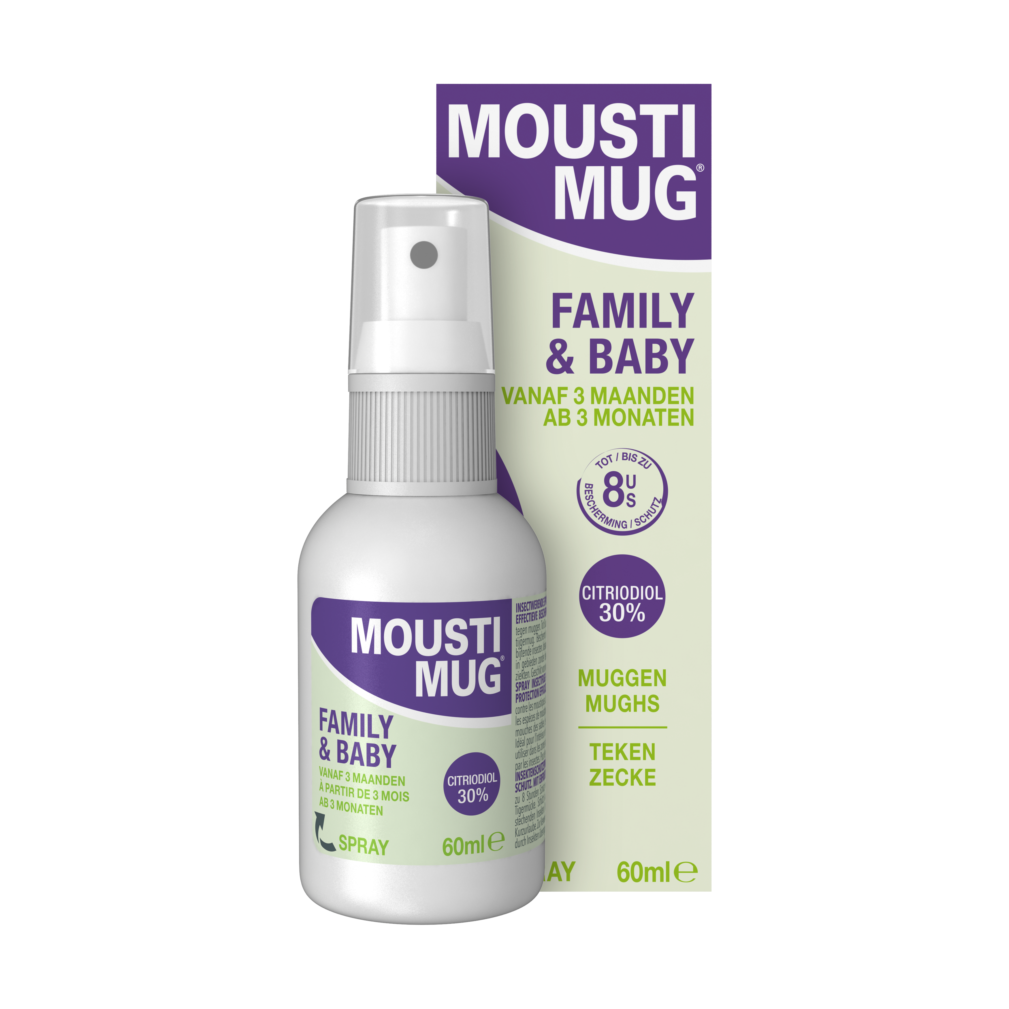 Family & Baby: Citriodiol 30%