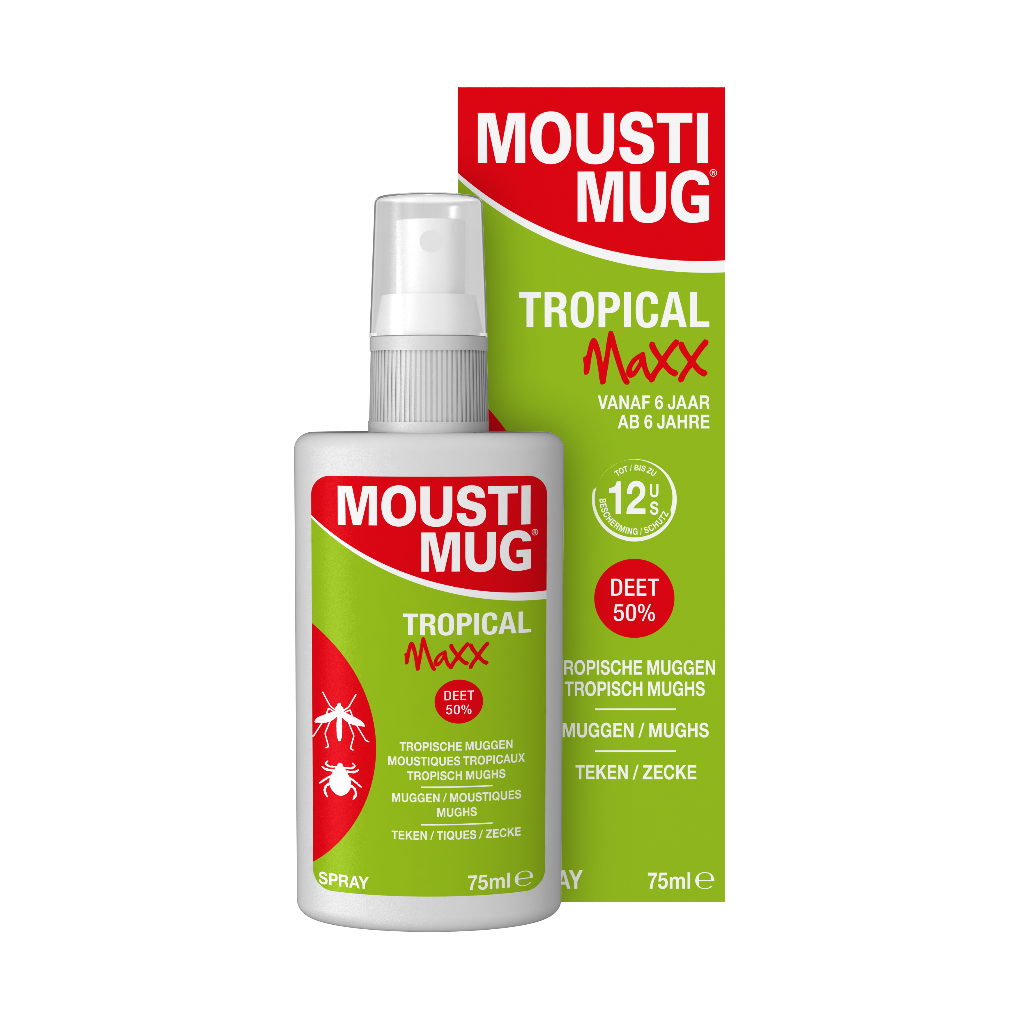 Tropical maxx: Deet 50%